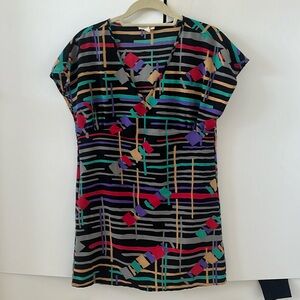 Silence and Noise patterned shift dress